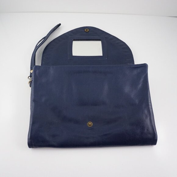 Leather Pineapple Conure Wristlet / Crossbody Wallet - Picture 8 of 12